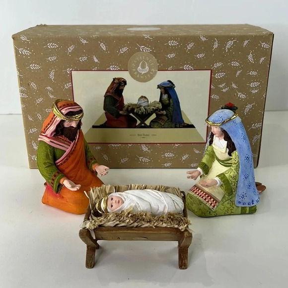 Patience Brewster I Krinkles I Holy Family I Collectable Figurine - Picture 1 of 10